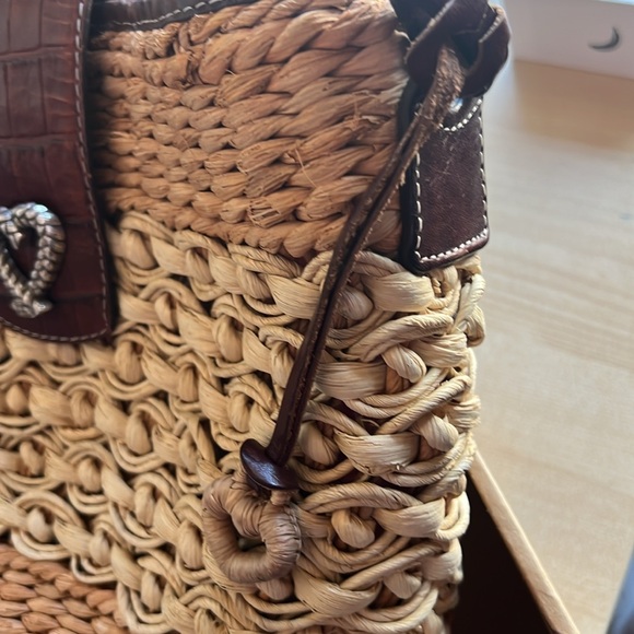 Brighton straw bag - Picture 2 of 10